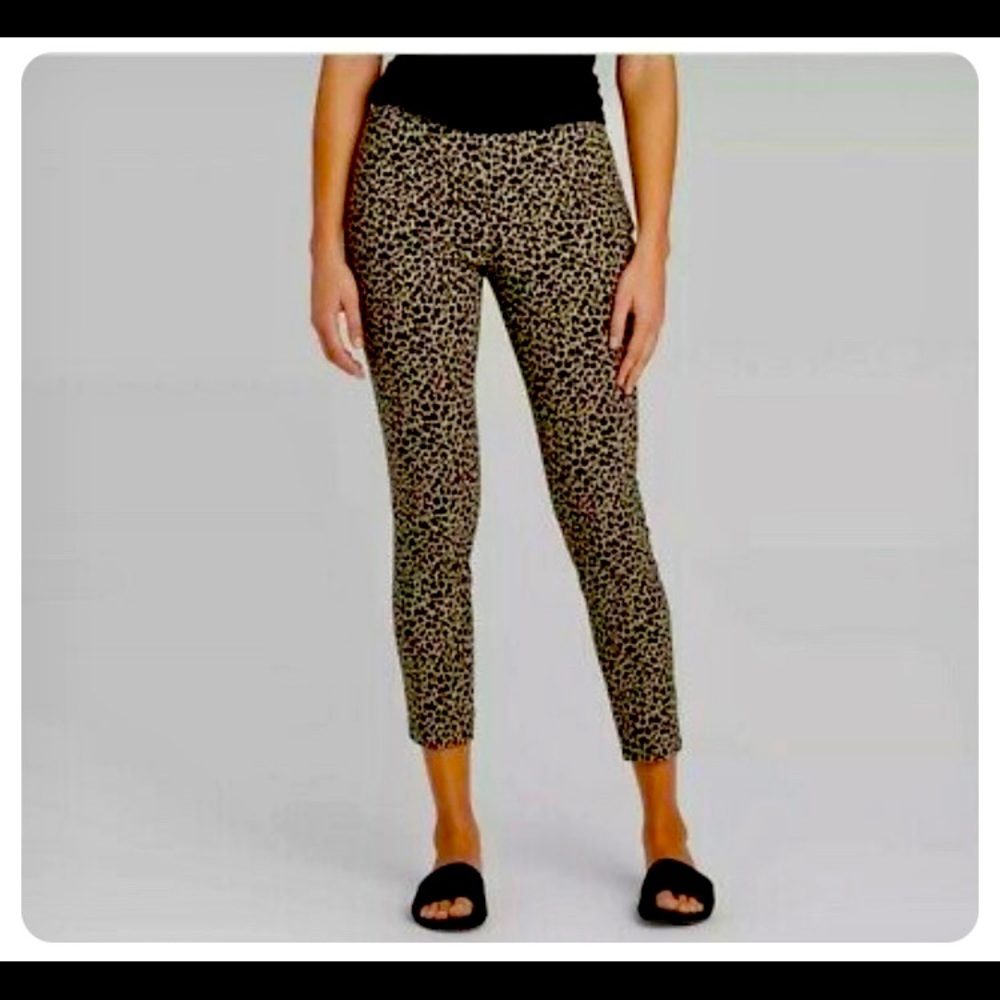 Skinny ankle pants